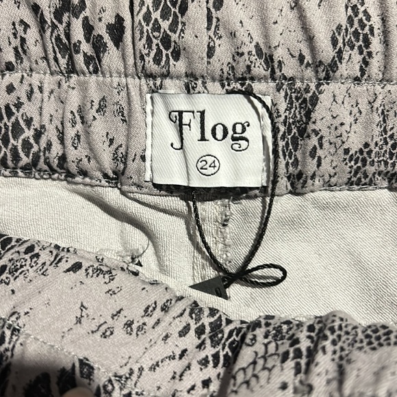 Bevy Flog Snake Print Pants – Brand New, No Tags – $300 Value - Picture 4 of 5